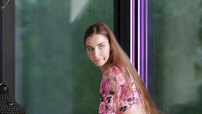 Oily Tits Rubbed as Spa Penis Pounds My Cunt