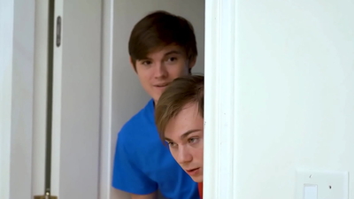 FamilyOrgasm - Stepbros Peeping their Bi Stepsisters