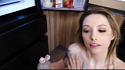 Tender Stepdaughter Warming her Step Dad's Bed - Ailee Anne, Filthy Rich