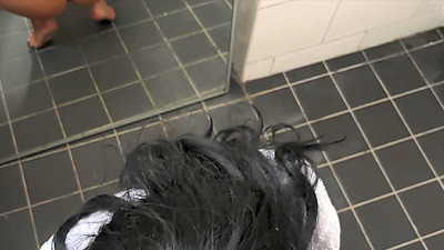 Hot Big Butt & Tits Latina Seduces Boy at Gym