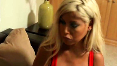 Bridgette B. Fucking In The Bed With Her Big Butt