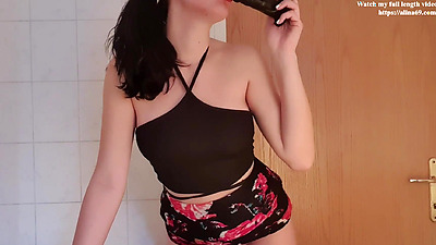 Naughty German babe Cuckholdroleplay Fetish JOI