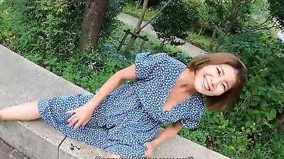 Petite Japanese Yoga Instructor And Dancer Miyu Shiratori