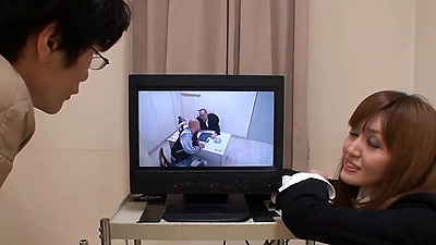 Cute Police Whore Seduces A Horny Criminal