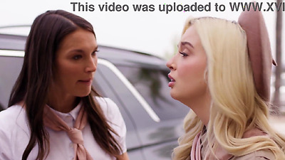 Babe scout teen anal 3way with MILF scout leader and a stud