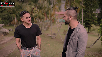 Latina Maid Christy Evans Caught Stealing And <Censored> To Fuck Boss And His Son