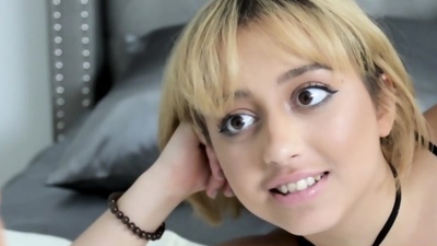 Naughty Teens Get Their Mouths And Coochies Stuffed By Daddies