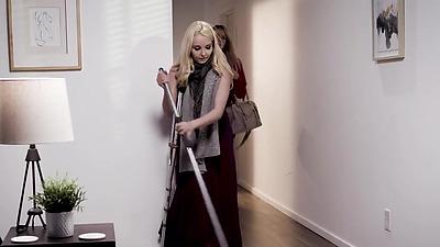 PURE TABOO Ch**ing Can Make A Poor Older Woman Get Off - Aaliyah Love