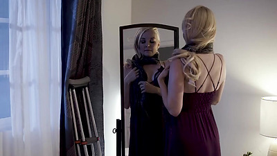 PURE TABOO Ch**ing Can Make A Poor Older Woman Get Off - Aaliyah Love