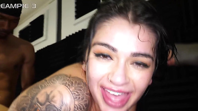 Yeah Carolina, That What's A Gangbang Is About! - Carolina Cortez