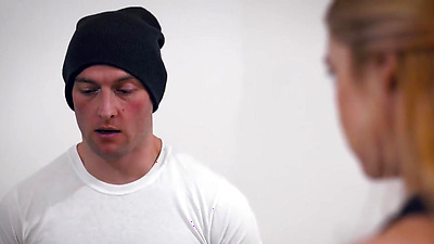 PURE TABOO Young Athlete Fucks Bossy Team Owner's Wife - Sarah Vandella