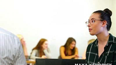 Working On Teen's Porn Watching Habits - Melody Marks