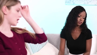 GIRLSWAY Jezabel Vessir Seducing Bunny Colby In A Lame Way