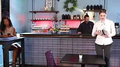 GIRLSWAY Jezabel Vessir Seducing Bunny Colby In A Lame Way