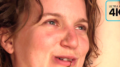 Hairy Lesbian Casting Couch