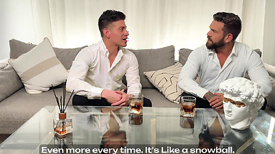 Passion Agreed With Miss Jackcompanion's Son.Blonde With Phat Knockers Enjoys Two Firm - Juan Lucho