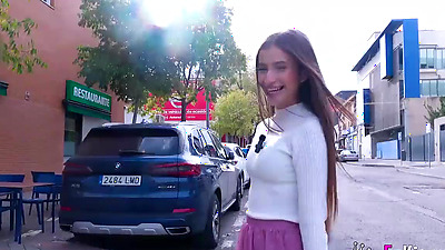 Pink pussied Latina Sofia Smith needs a good Iberian chorizo!!