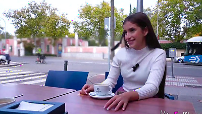 Pink pussied Latina Sofia Smith needs a good Iberian chorizo!!