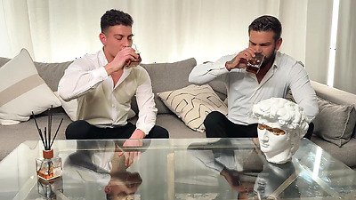 Miss Jackcomrade's son, the light-haired with phat melons, greets two rock hard sausages that showcase her no mercy in the greatest XXX porn clip.