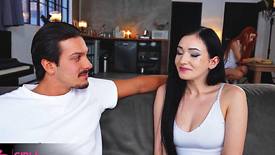 Girls Rimming - Seducing The Step Sister