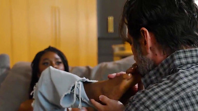 PURE TABOO Lame Husband Has Had Enough Of Wife's Cheating And Takes Action - Nicole Kitt