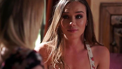 First Timer Lesbians Blake Eden And Capri Anderson