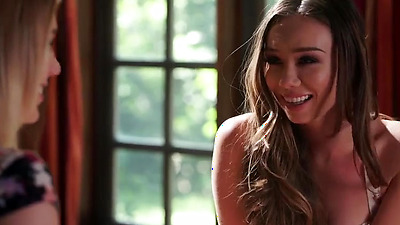 First Timer Lesbians Blake Eden And Capri Anderson