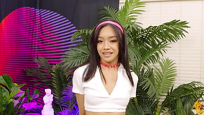 JADE KIMIKO 90-POUND DOLL DOMINATED