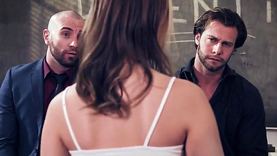 PURE TABOO Meek Student Takes The Teacher's And Principal's Cocks! - Seth Gamble