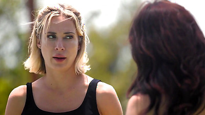 Freshly Divorced Aiden Ashley Having Lesbian Sex With Swimming Instructor Whitney Wright