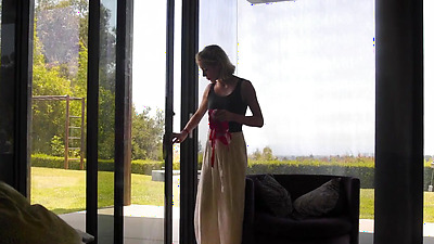 Freshly Divorced Aiden Ashley Having Lesbian Sex With Swimming Instructor Whitney Wright