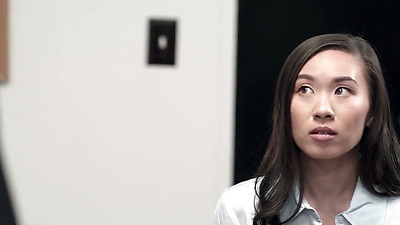 Steamy Hot Lesbian 4Some With The Boss At The Office - Vicki Chase, Lilly Bell, Kimmy Kimm, April Olsen