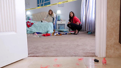 Tiny Cheerleaders In Trouble - Brooke Haze