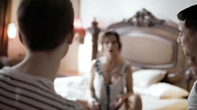 PURE TABOO Poor Stepmom Syren De Mer's Feelings Fucked By Step Sons