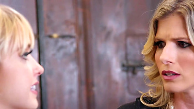 Gold Digger Widow And Her Step Daughter - Cory Chase