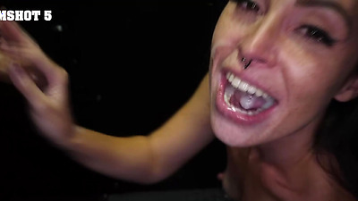 No Doubt Ashley, You Sure Can Swallow! - Ashley Wolf