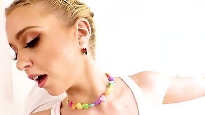 Youngster Chloe Cherry Meets A BBC And Her Butt Is Happy