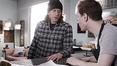 PURE TABOO 18yo Waitress Lily Larimar And Her Boyfriend Fucking In A Bar