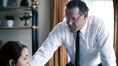 PURE TABOO America's Most Perverted Priest Fucks Guilty Teen - Alina Lopez