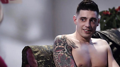 PURE TABOO Tricky Whore Gets Double Creampied By Brothers - Destiny Cruz - Robby Echo