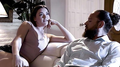 PURE TABOO This Is Very Very Inappropriate! You're My Stepbrother's Daughter! - Anny Aurora