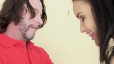 Eden Is Seduced And Taken To A Room To Be Banged By Sadie S Daddy