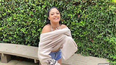 Serena Quenches Her Thirst - Serena Santos