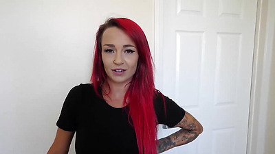 Demi Rhoades Takes Friends Cock While Making Sex Video