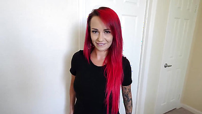 Demi Rhoades Takes Friends Cock While Making Sex Video