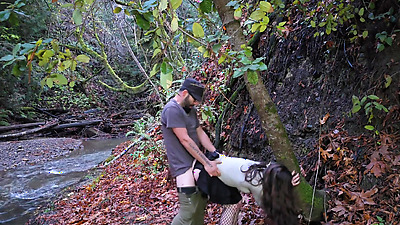 INTERRUPTED BY A STATE PARK RANGER