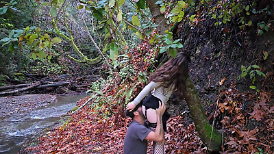 INTERRUPTED BY A STATE PARK RANGER