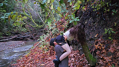 INTERRUPTED BY A STATE PARK RANGER
