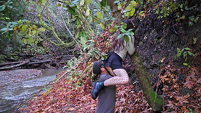 INTERRUPTED BY A STATE PARK RANGER