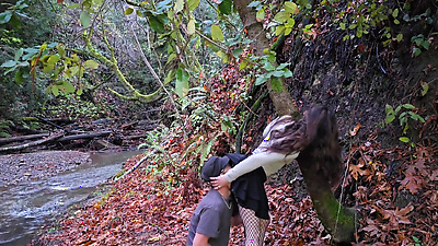 INTERRUPTED BY A STATE PARK RANGER